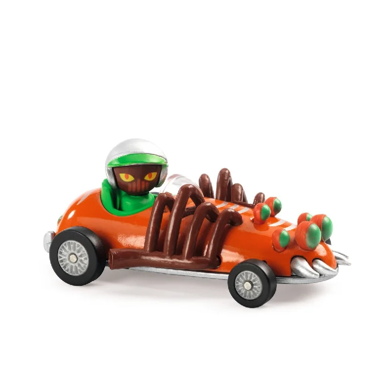 Model Kit of a Vintage Volkswagen Beetle for DIY CustomizationDjeco Crazy Motors - Turbo Spider Model Kit of a Vintage Volkswagen Beetle for DIY CustomizationDjeco Crazy Motors - Turbo Spider