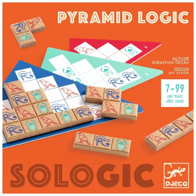 Traditional Wooden Yo - Yo with String and a Smooth Spinning Axle for Retro FunAncient Egyptian Pyramid Logic Game Traditional Wooden Yo - Yo with String and a Smooth Spinning Axle for Retro FunAncient Egyptian Pyramid Logic Game