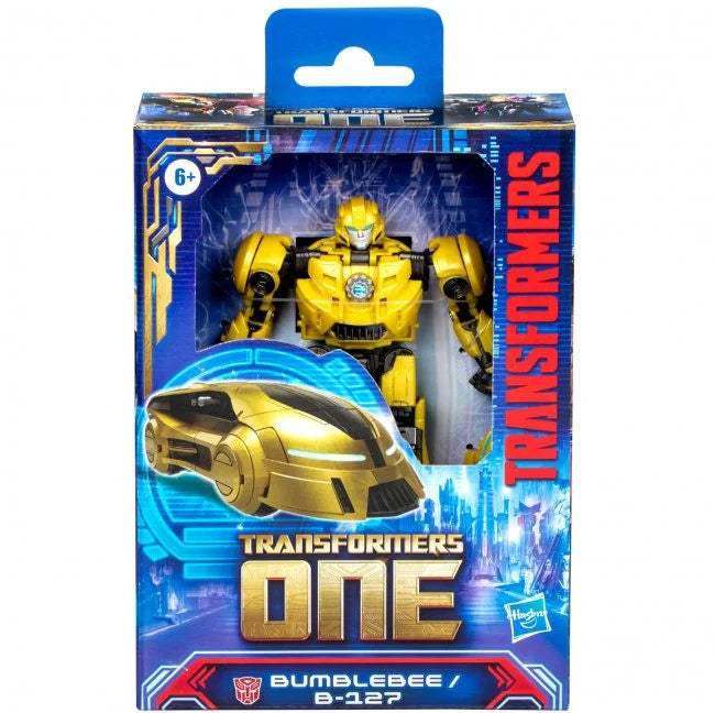 Power Rangers Red Ranger Action Figure with Morpher and BlasterF8612 TRANSFORMERS ONE MV8 MEGA CHANGER BUMBLEBEE / B-127 Power Rangers Red Ranger Action Figure with Morpher and BlasterF8612 TRANSFORMERS ONE MV8 MEGA CHANGER BUMBLEBEE / B-127