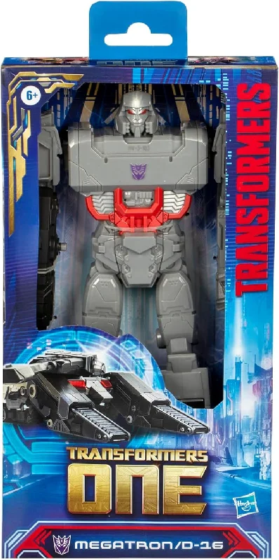 DC Comics Batman Action Figure in Classic Batsuit with Detachable Utility BeltF8612 TRANSFORMERS ONE MV8 MEGA CHANGER MEGATRON / D-16 DC Comics Batman Action Figure in Classic Batsuit with Detachable Utility BeltF8612 TRANSFORMERS ONE MV8 MEGA CHANGER MEGATRON / D-16