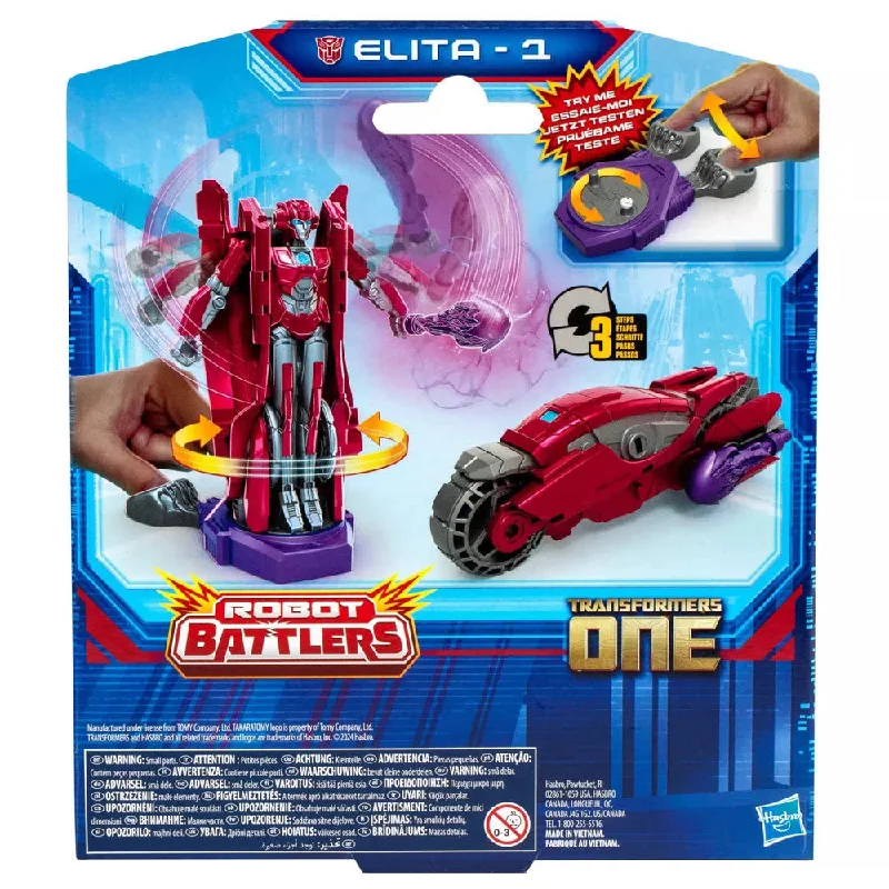 Minecraft Steve Action Figure with Crafting Table and PickaxeF9203 TRANSFORMERS ONE MV8 ROBOT BATTLERS ELITA-1 Minecraft Steve Action Figure with Crafting Table and PickaxeF9203 TRANSFORMERS ONE MV8 ROBOT BATTLERS ELITA-1
