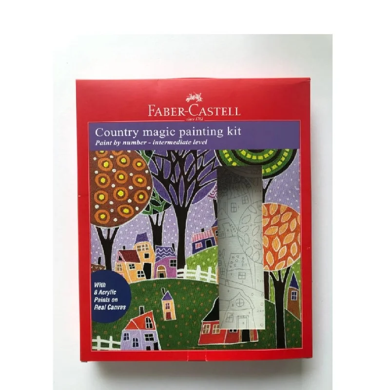 Faber-Castell Country Magic Painting Kit