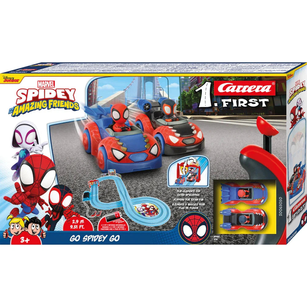 Remote - Controlled Boat with a High - Performance Motor for Water RacingFirst Battery Set Spidey and His Amazing Friends - Go Spidey Go 2.9 meters Remote - Controlled Boat with a High - Performance Motor for Water RacingFirst Battery Set Spidey and His Amazing Friends - Go Spidey Go 2.9 meters