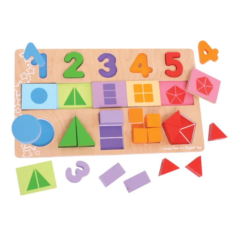 Hand - Turned Wooden Spinning Top with a Colorful Design for Classic AmusementFractions Puzzle - DAMAGED BOX Hand - Turned Wooden Spinning Top with a Colorful Design for Classic AmusementFractions Puzzle - DAMAGED BOX