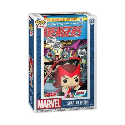 Stranger Things Eleven Action Figure with Psychic - Energy Effect and Demogorgon TargetNew - Funko POP! Comic Cover: Marvel Avengers 104 - Scarlet Witch Collectible Stranger Things Eleven Action Figure with Psychic - Energy Effect and Demogorgon TargetNew - Funko POP! Comic Cover: Marvel Avengers 104 - Scarlet Witch Collectible