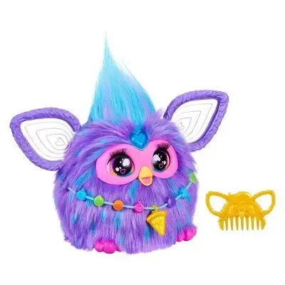 Barbie Fashionista Action Figure with Trendy Streetwear and AccessoriesFurby Purple Interactive Plush Toy Barbie Fashionista Action Figure with Trendy Streetwear and AccessoriesFurby Purple Interactive Plush Toy