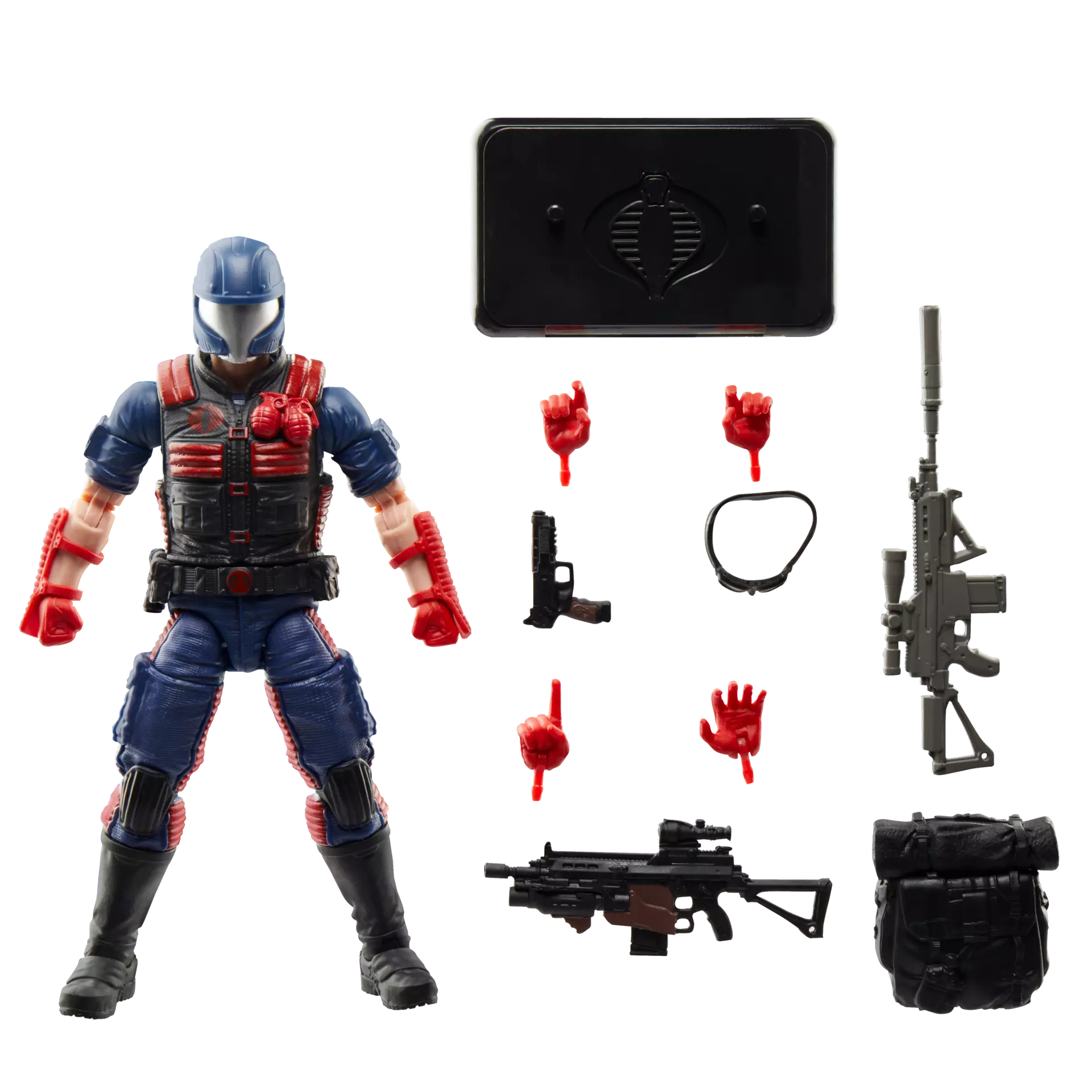 Minecraft Steve Action Figure with Crafting Table and PickaxeG.I. Joe Classified Series Retro Cardback Cobra Viper 6" Inch Action Figure - Hasbro *IMPORT STOCK* Minecraft Steve Action Figure with Crafting Table and PickaxeG.I. Joe Classified Series Retro Cardback Cobra Viper 6" Inch Action Figure - Hasbro *IMPORT STOCK*