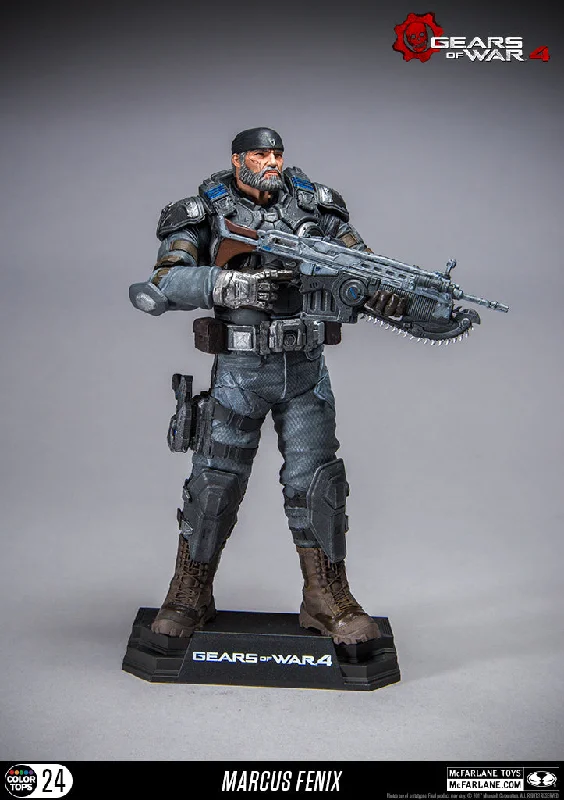 Pokémon Pikachu Action Figure with Electric - Charge LED and Poké BallGears of War 4 - Marcus Fenix figure Pokémon Pikachu Action Figure with Electric - Charge LED and Poké BallGears of War 4 - Marcus Fenix figure
