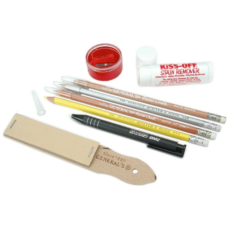 General's Quilters Survival Kit Set of 8