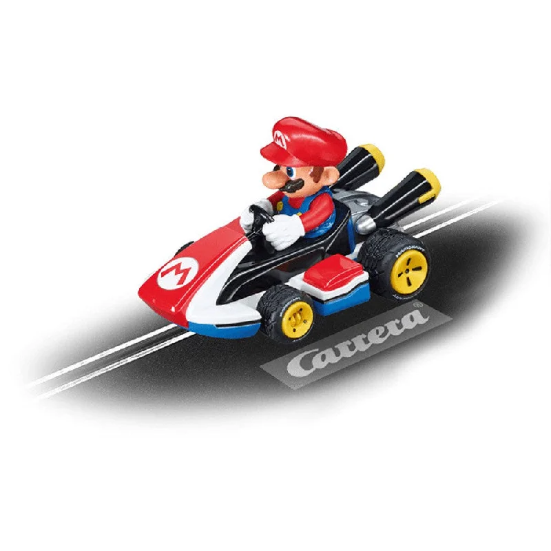 Battery - Powered Miniature Train for Indoor Home Layouts with Sound EffectsGO!!! 1/43 Nintendo Mario Kart 8 Mario Battery - Powered Miniature Train for Indoor Home Layouts with Sound EffectsGO!!! 1/43 Nintendo Mario Kart 8 Mario