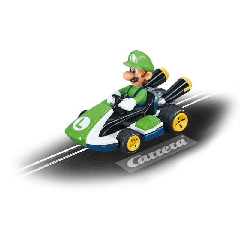 1:24 Scale Die - Cast Model of a Lamborghini Aventador SVJ with Realistic DetailsGO! Nintendo Mario Kart 8 Luigi 1:24 Scale Die - Cast Model of a Lamborghini Aventador SVJ with Realistic DetailsGO! Nintendo Mario Kart 8 Luigi