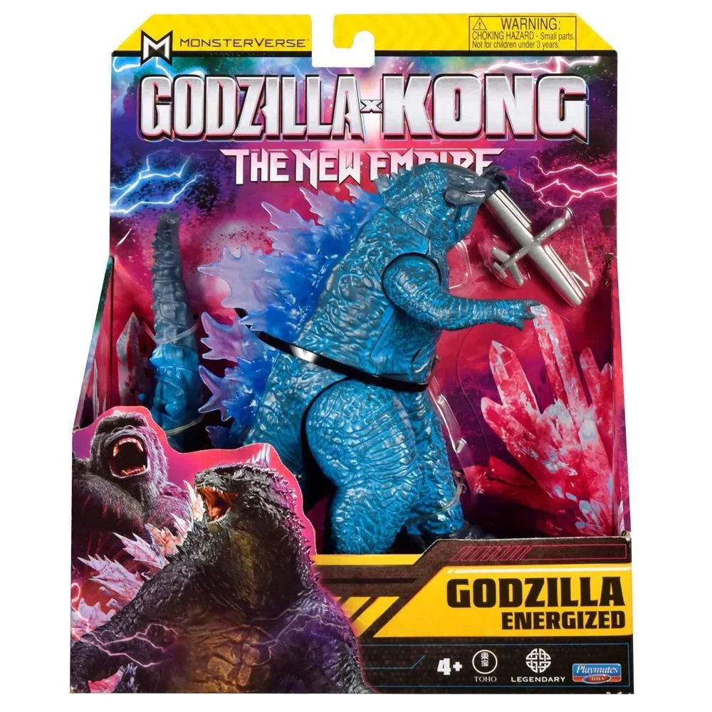 Disney Frozen Elsa Action Figure with Sparkling Dress and Magic WandGODZILLA X KONG THE NEW EMPIRE 6'' BAGIC FIGURE Godzilla Energized Disney Frozen Elsa Action Figure with Sparkling Dress and Magic WandGODZILLA X KONG THE NEW EMPIRE 6'' BAGIC FIGURE Godzilla Energized