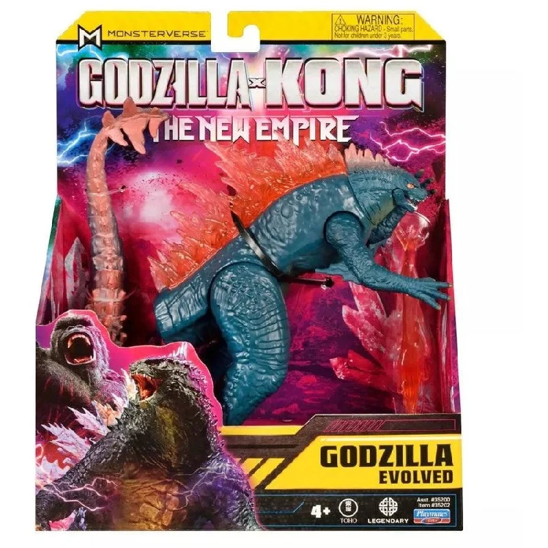 Power Rangers Red Ranger Action Figure with Morpher and BlasterGODZILLA X KONG THE NEW EMPIRE 6'' BAGIC FIGURE Godzilla Evolved
