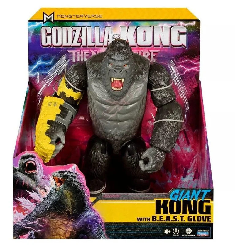 G.I. Joe Snake Eyes Action Figure with Stealth Suit and Ninja WeaponsGODZILLA X KONG THE NEW EMPIRE GIANT KONG WITH B.E.A.S.T. GLOVE G.I. Joe Snake Eyes Action Figure with Stealth Suit and Ninja WeaponsGODZILLA X KONG THE NEW EMPIRE GIANT KONG WITH B.E.A.S.T. GLOVE