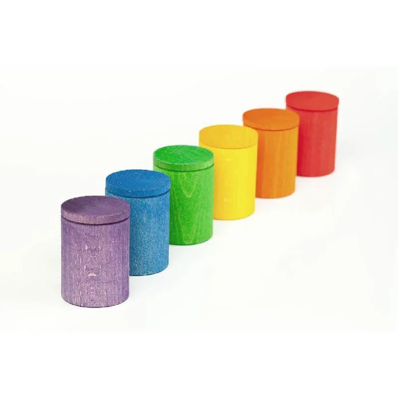 Natural Finish Wooden Pull - Along Wagon for Outdoor Toy Transport and PlayGrapat coloured cups with lids 6 pcs Natural Finish Wooden Pull - Along Wagon for Outdoor Toy Transport and PlayGrapat coloured cups with lids 6 pcs