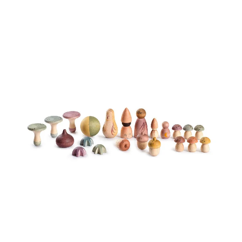 Hand - Turned Wooden Spinning Top with a Colorful Design for Classic AmusementGrapat moonlight tale Hand - Turned Wooden Spinning Top with a Colorful Design for Classic AmusementGrapat moonlight tale