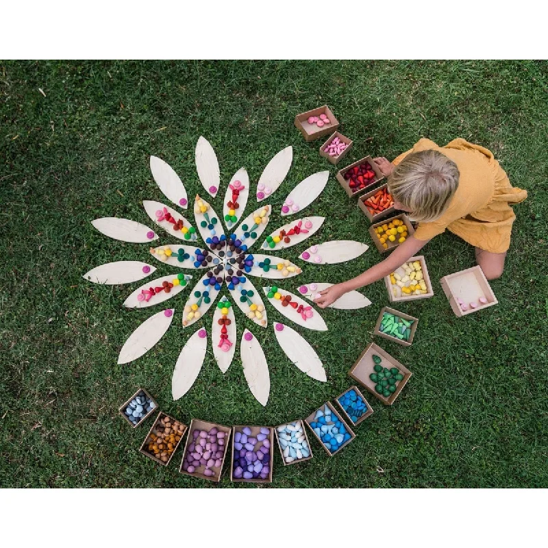Traditional Wooden Yo - Yo with String and a Smooth Spinning Axle for Retro FunGrapat petals platform 24 pcs Traditional Wooden Yo - Yo with String and a Smooth Spinning Axle for Retro FunGrapat petals platform 24 pcs