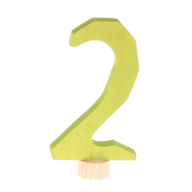 Sustainable Solid Wood Puzzle Set with 50 Pieces for Family Bonding and Brain TrainingGrimm's birthday ring deco number 2 Sustainable Solid Wood Puzzle Set with 50 Pieces for Family Bonding and Brain TrainingGrimm's birthday ring deco number 2