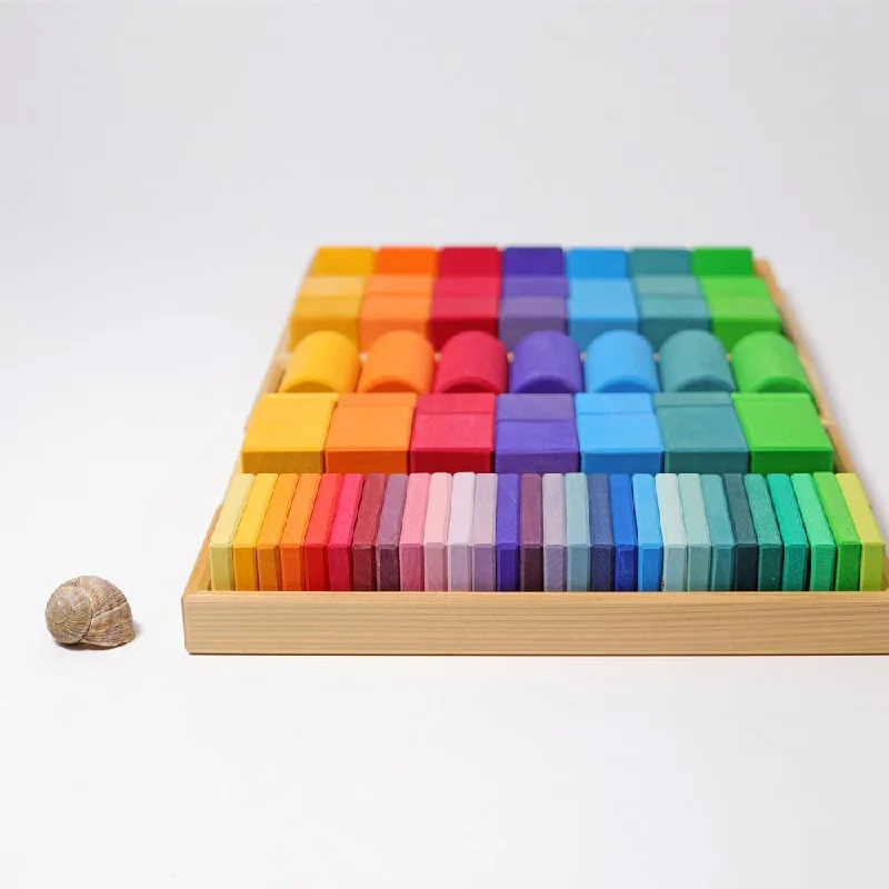 Traditional Wooden Domino Set with Engraved Numbers for Family Game NightsGrimm's shapes and colours set Traditional Wooden Domino Set with Engraved Numbers for Family Game NightsGrimm's shapes and colours set