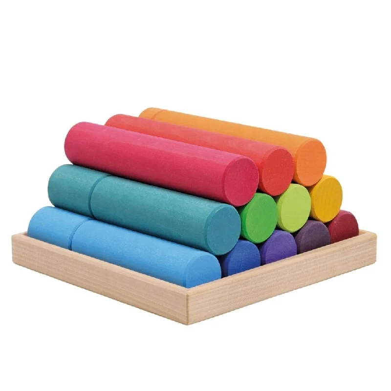 Natural Wood Jigsaw Puzzle of a Scenic Landscape for Relaxing HobbiesLarge Wooden Building Rollers - Assorted Colors Natural Wood Jigsaw Puzzle of a Scenic Landscape for Relaxing HobbiesLarge Wooden Building Rollers - Assorted Colors