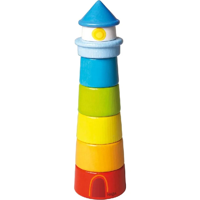 Natural Wood Jigsaw Puzzle of a Scenic Landscape for Relaxing HobbiesWooden Rainbow Lighthouse Stacking Toy Natural Wood Jigsaw Puzzle of a Scenic Landscape for Relaxing HobbiesWooden Rainbow Lighthouse Stacking Toy