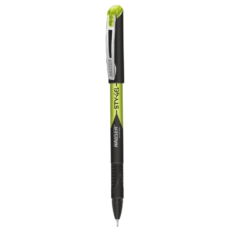 Hauser Germany Style Gel Pens 0.7mm-Pack Of 25