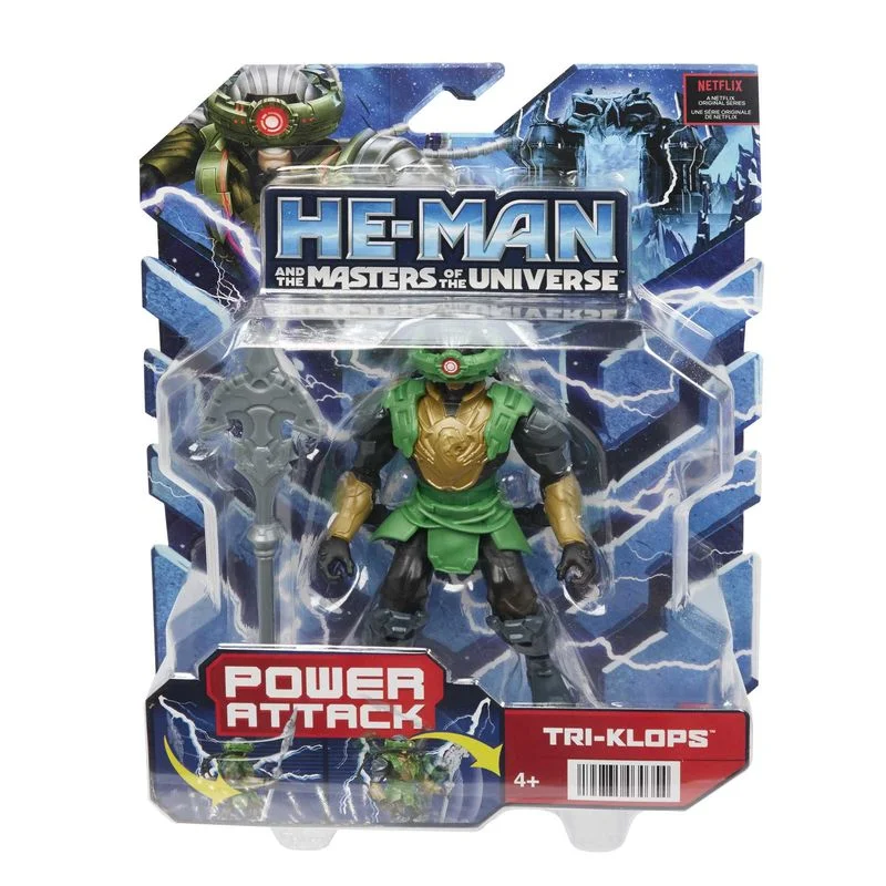 Power Rangers Red Ranger Action Figure with Morpher and BlasterHe-Man And The Masters Of The Universe Power Attack Action Figure - Tri-Klops Power Rangers Red Ranger Action Figure with Morpher and BlasterHe-Man And The Masters Of The Universe Power Attack Action Figure - Tri-Klops