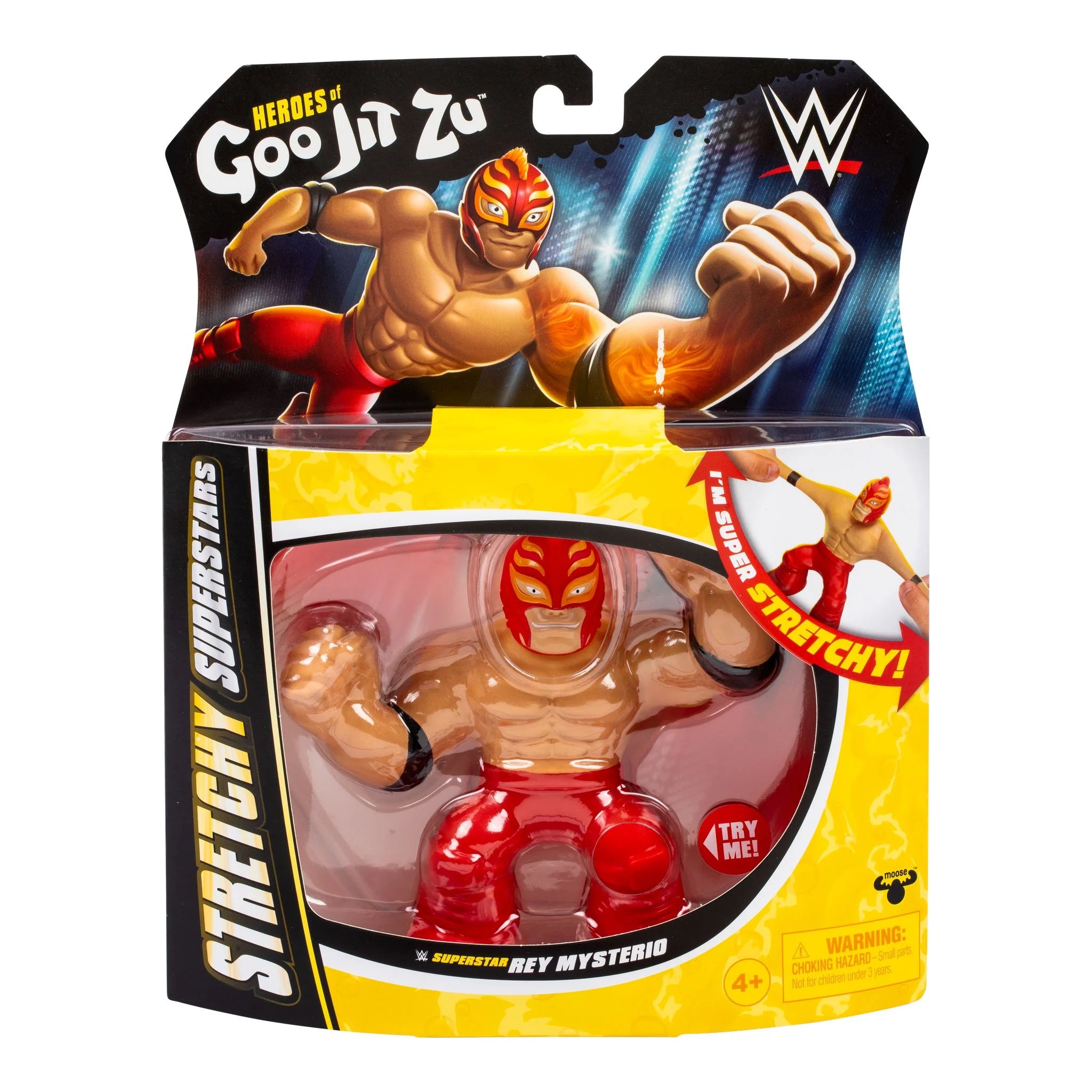 Pokémon Pikachu Action Figure with Electric - Charge LED and Poké BallHEROES OF GOO JIT ZU WWE W1 HERO REY MYSTERIO Pokémon Pikachu Action Figure with Electric - Charge LED and Poké BallHEROES OF GOO JIT ZU WWE W1 HERO REY MYSTERIO