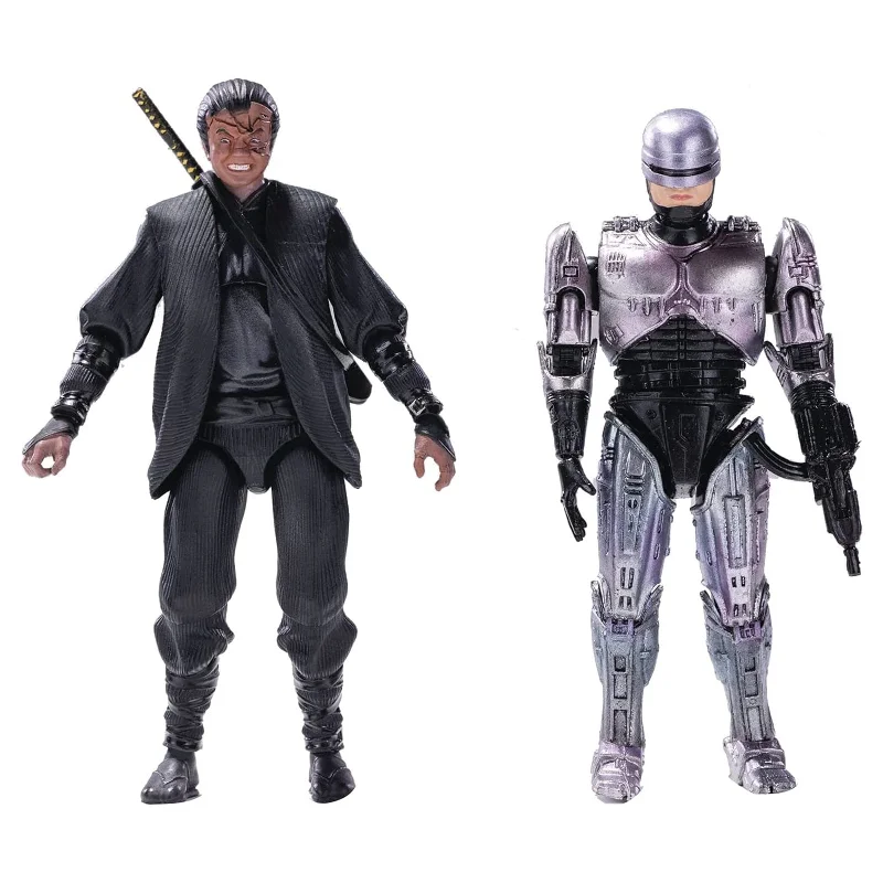 Marvel Avengers Iron Man Action Figure with Light - up Repulsors and Sound EffectsHiya Toys Robocop 3 Robocop Vs Otomo Action Figure Set Marvel Avengers Iron Man Action Figure with Light - up Repulsors and Sound EffectsHiya Toys Robocop 3 Robocop Vs Otomo Action Figure Set