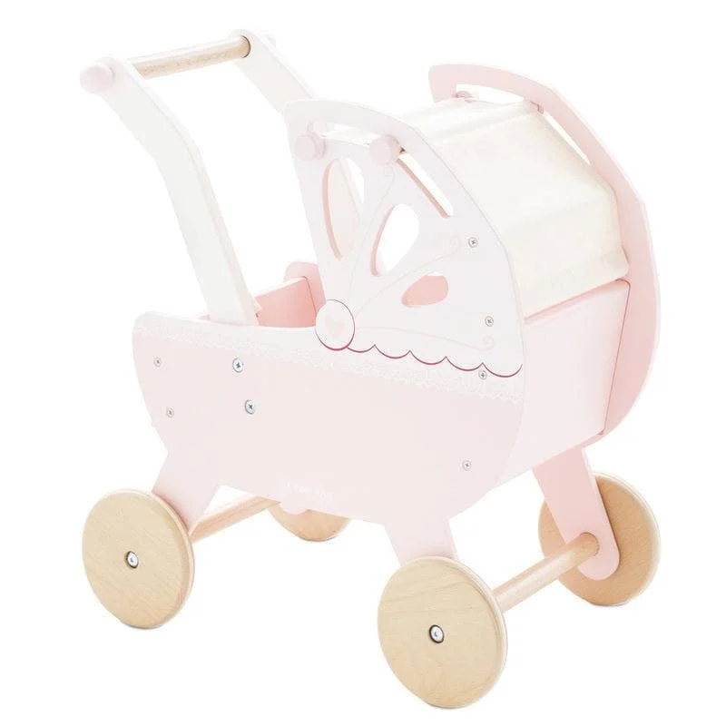Traditional Wooden Domino Set with Engraved Numbers for Family Game NightsHoneybake Sweet Dreams Pram (Pink) Traditional Wooden Domino Set with Engraved Numbers for Family Game NightsHoneybake Sweet Dreams Pram (Pink)