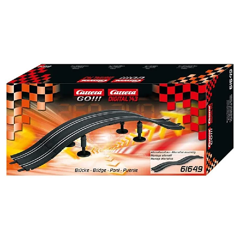 Slot Car Racing Set featuring Formula 1 Cars and a Multilane TrackHump Back Bridge Set Slot Car Racing Set featuring Formula 1 Cars and a Multilane TrackHump Back Bridge Set