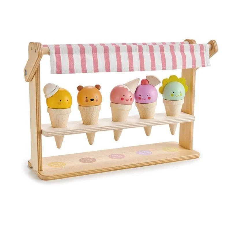 Handmade Wooden ABC Puzzle with Raised Letters for Tactile Learning ExperienceIce Cream Scoops & Smiles Handmade Wooden ABC Puzzle with Raised Letters for Tactile Learning ExperienceIce Cream Scoops & Smiles