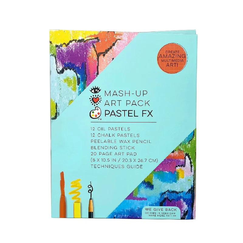 Solid Wood Painting Panels for Acrylic and Watercolor ArtistsiHeart Art Mash Up Art Pack Pastel FX Solid Wood Painting Panels for Acrylic and Watercolor ArtistsiHeart Art Mash Up Art Pack Pastel FX