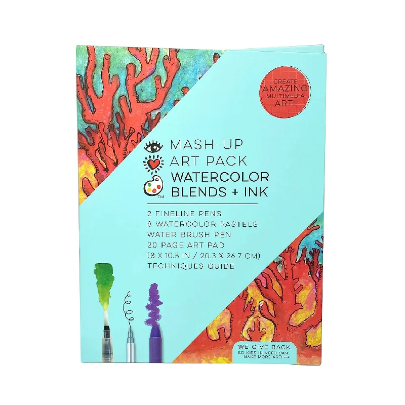 Natural Finish Wooden Picture Frames for Displaying Hand - Painted ArtworksiHeart Art Mash Up Art Pack Watercolor Blends & Ink Natural Finish Wooden Picture Frames for Displaying Hand - Painted ArtworksiHeart Art Mash Up Art Pack Watercolor Blends & Ink
