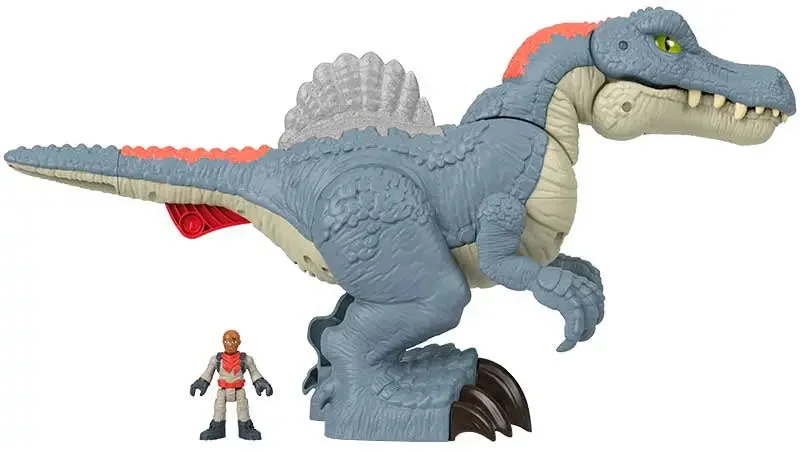 Marvel Avengers Iron Man Action Figure with Light - up Repulsors and Sound EffectsImaginext Jurassic World Spinosaurus Marvel Avengers Iron Man Action Figure with Light - up Repulsors and Sound EffectsImaginext Jurassic World Spinosaurus