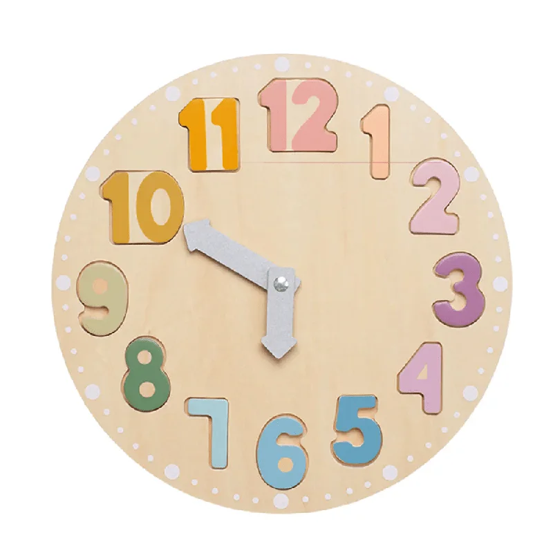 Natural Wood Jigsaw Puzzle of a Scenic Landscape for Relaxing HobbiesJaBaDaBaDo Puzzle Clock Natural Wood Jigsaw Puzzle of a Scenic Landscape for Relaxing HobbiesJaBaDaBaDo Puzzle Clock