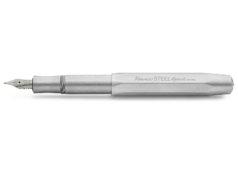 STEEL Kaweco Sport Fountain Pen