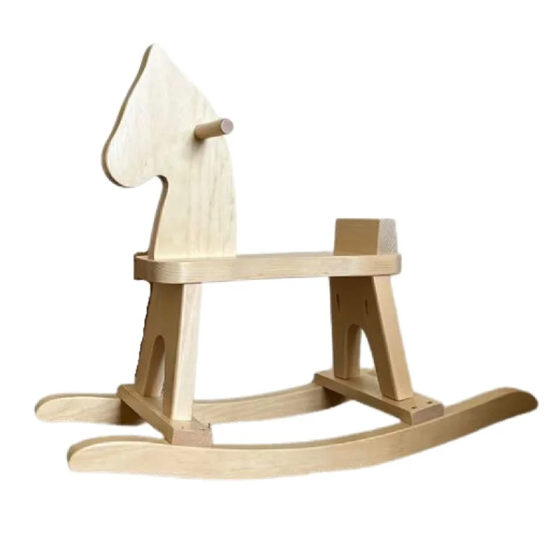 Wooden Musical Instrument Set including a Xylophone and Maracas for Little MusiciansNatural Wooden Rocking Horse Wooden Musical Instrument Set including a Xylophone and Maracas for Little MusiciansNatural Wooden Rocking Horse