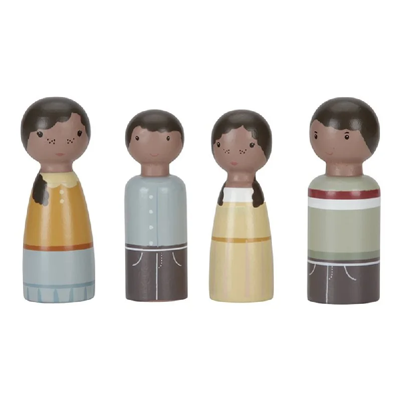 Solid Wood Construction Toy Set with Nuts, Bolts, and Tools for DIY ProjectsLittle Dutch Doll's House Family Expansion Set- Evi Solid Wood Construction Toy Set with Nuts, Bolts, and Tools for DIY ProjectsLittle Dutch Doll's House Family Expansion Set- Evi