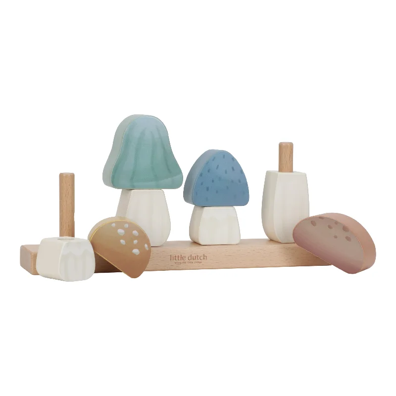 Heirloom - Quality Wooden Dollhouse with Multiple Floors and Furniture AccessoriesLittle Dutch Stacking Puzzle Mushrooms - Forest Friends Heirloom - Quality Wooden Dollhouse with Multiple Floors and Furniture AccessoriesLittle Dutch Stacking Puzzle Mushrooms - Forest Friends