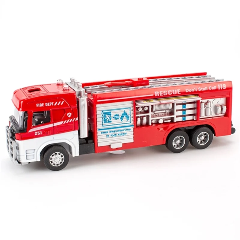 1:18 Scale Die - Cast Model of a 1969 Chevrolet Camaro SS with Opening Doors and HoodMagni Firetruck - Model 3 1:18 Scale Die - Cast Model of a 1969 Chevrolet Camaro SS with Opening Doors and HoodMagni Firetruck - Model 3