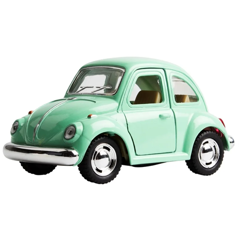 N - Scale Model Train Layout with a City - Themed Background and Animated FiguresMagni VW Classic Beetle - Green Pastel N - Scale Model Train Layout with a City - Themed Background and Animated FiguresMagni VW Classic Beetle - Green Pastel