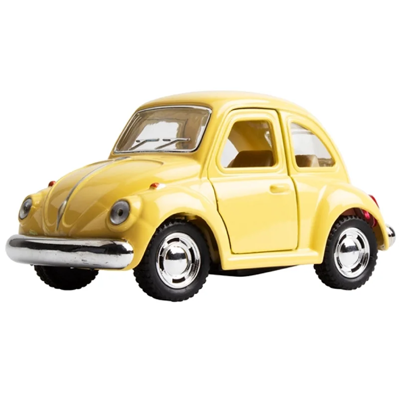 Slot Car Racing Set featuring Formula 1 Cars and a Multilane TrackMagni VW Classic Beetle - Yellow Pastel Slot Car Racing Set featuring Formula 1 Cars and a Multilane TrackMagni VW Classic Beetle - Yellow Pastel