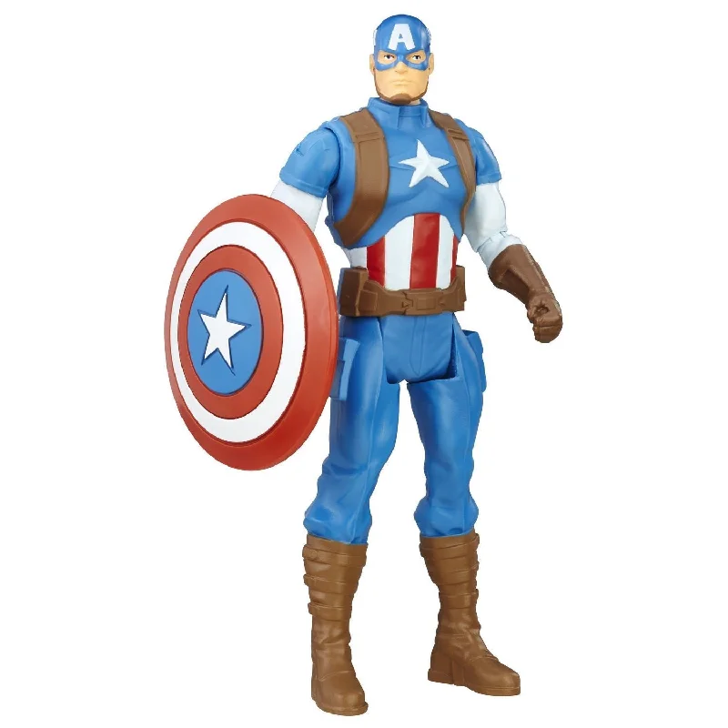 DC Super Hero Girls Wonder Woman Action Figure with Lasso of Truth and ShieldMarvel Avengers Basic 6 Captain America DC Super Hero Girls Wonder Woman Action Figure with Lasso of Truth and ShieldMarvel Avengers Basic 6 Captain America