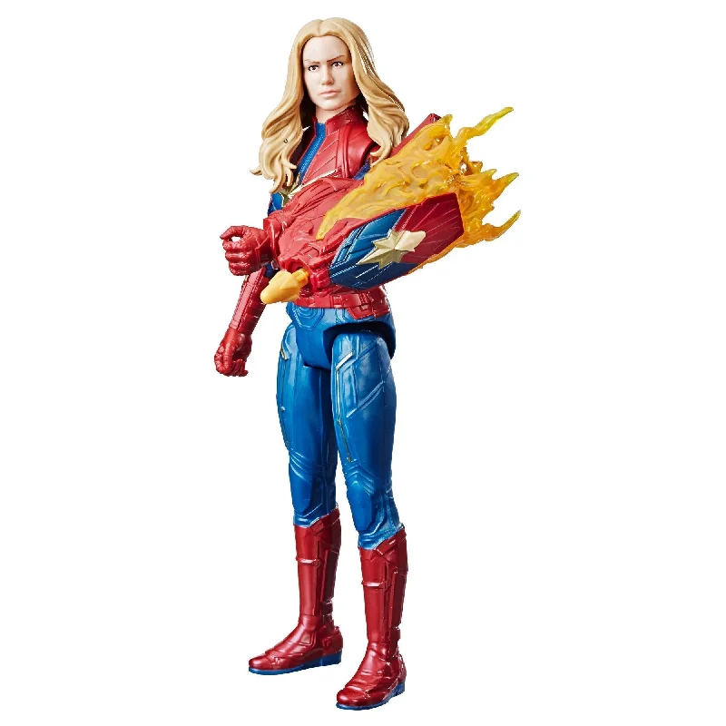Jurassic World Tyrannosaurus Rex Action Figure with Moving Jaws and Realistic TextureMarvel Avengers: Endgame Titan Hero Power FX Captain Marvel Jurassic World Tyrannosaurus Rex Action Figure with Moving Jaws and Realistic TextureMarvel Avengers: Endgame Titan Hero Power FX Captain Marvel