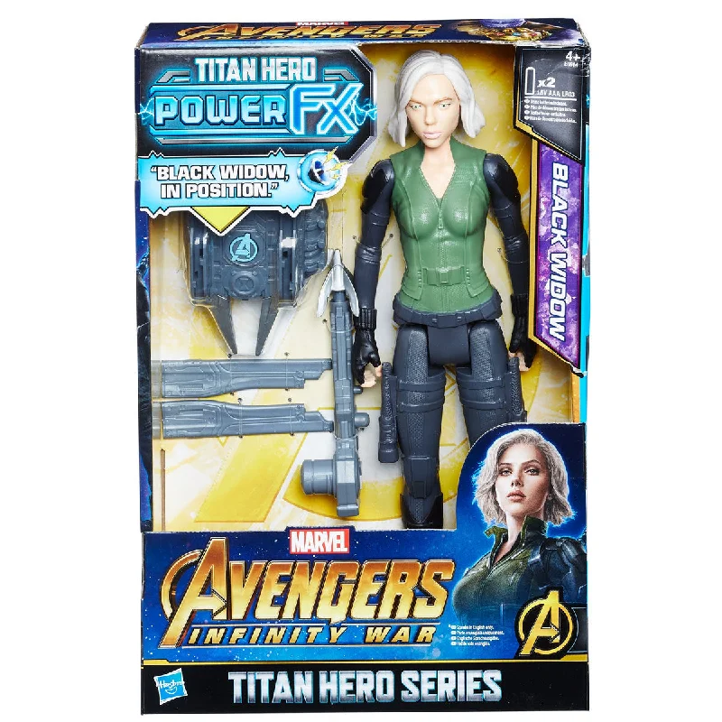 Power Rangers Red Ranger Action Figure with Morpher and BlasterMarvel Avengers Infinity War Titan Hero Power FX Figure - Black Widow Power Rangers Red Ranger Action Figure with Morpher and BlasterMarvel Avengers Infinity War Titan Hero Power FX Figure - Black Widow