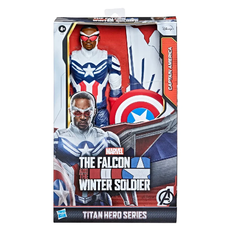 Transformers Optimus Prime Action Figure with Convertible Vehicle Mode and Battle AxeMarvel Avengers Titan Hero Series - Captain America 12 Action Figure Transformers Optimus Prime Action Figure with Convertible Vehicle Mode and Battle AxeMarvel Avengers Titan Hero Series - Captain America 12 Action Figure