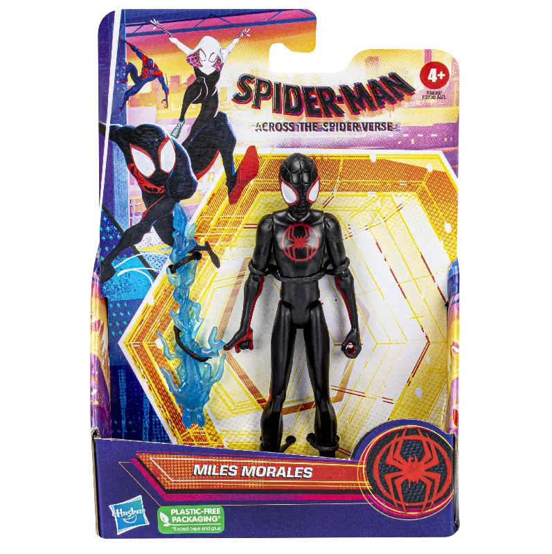 Sonic the Hedgehog Action Figure with Super - Speed Base and Ring CollectiblesMarvel Spider-Man Across The Spider-Verse Movie 6Inch(15cm) Figure Miles Morales Sonic the Hedgehog Action Figure with Super - Speed Base and Ring CollectiblesMarvel Spider-Man Across The Spider-Verse Movie 6Inch(15cm) Figure Miles Morales
