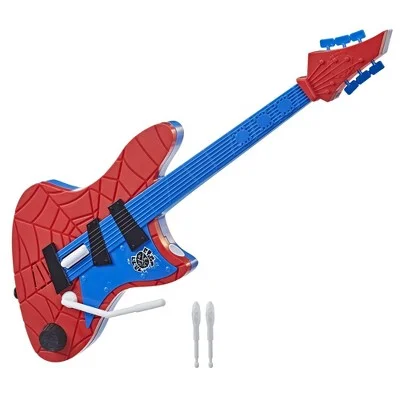 Power Rangers Red Ranger Action Figure with Morpher and BlasterMarvel Spider-Man: Across the Spider-Verse Spider-Punk Web Blast Spider-Man Guitar Toy Power Rangers Red Ranger Action Figure with Morpher and BlasterMarvel Spider-Man: Across the Spider-Verse Spider-Punk Web Blast Spider-Man Guitar Toy