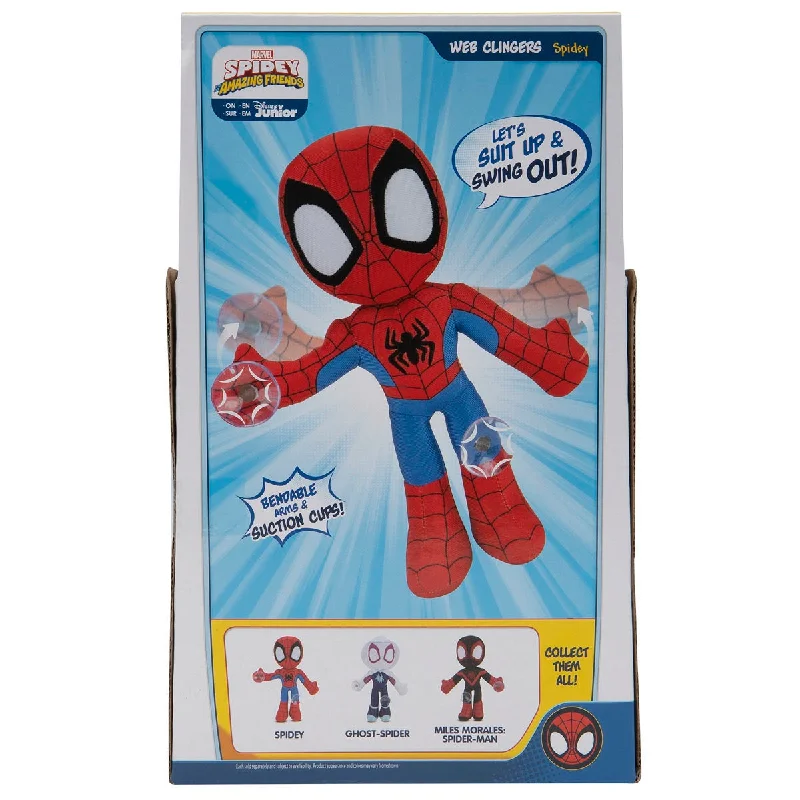 Teenage Mutant Ninja Turtles Leonardo Action Figure with Katana Swords and Shell BackpackMarvel Spidey and his Amazing Friends: Web Clingers 9 Soft Toy - Spidey Teenage Mutant Ninja Turtles Leonardo Action Figure with Katana Swords and Shell BackpackMarvel Spidey and his Amazing Friends: Web Clingers 9 Soft Toy - Spidey